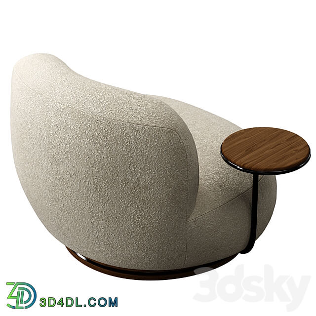 Pierre Armchair S 3D Models