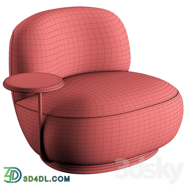 Pierre Armchair S 3D Models