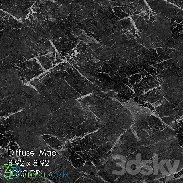 2 Marble Material 8K Seamless Tileable DrCG No 72 3D Models