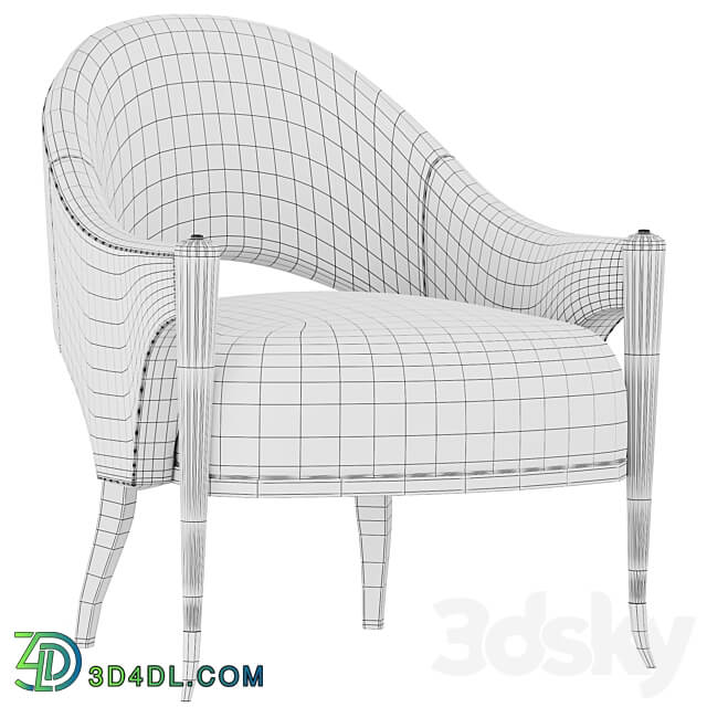 ARMCHAIR PRETTY LITTLE THING 3D Models