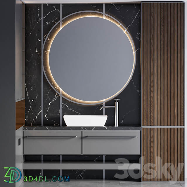 bathroom furniture 28 3D Models