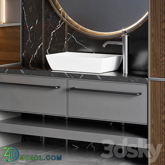 bathroom furniture 28 3D Models