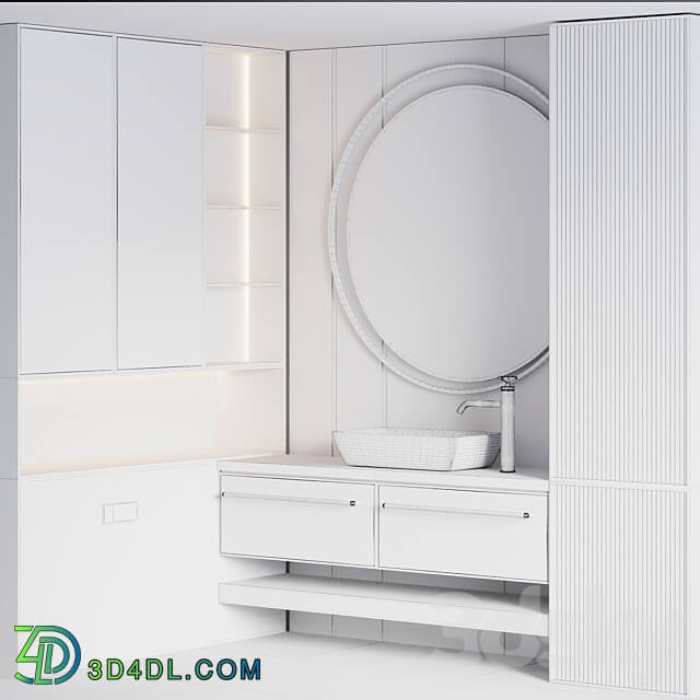 bathroom furniture 28 3D Models