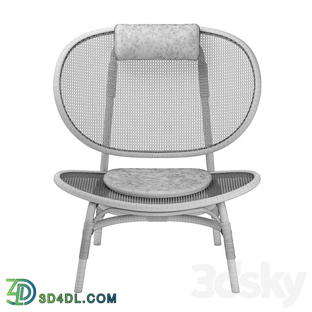 nomad chair 3D Models