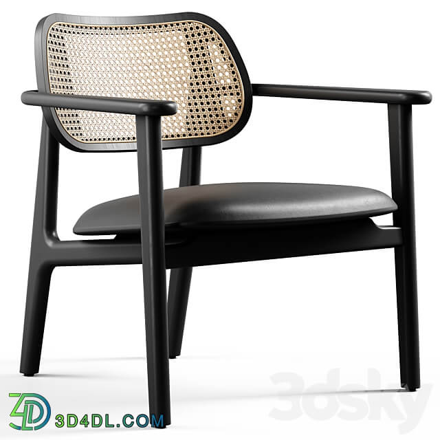 Vincent Sheppard Titus lounge chair 3D Models