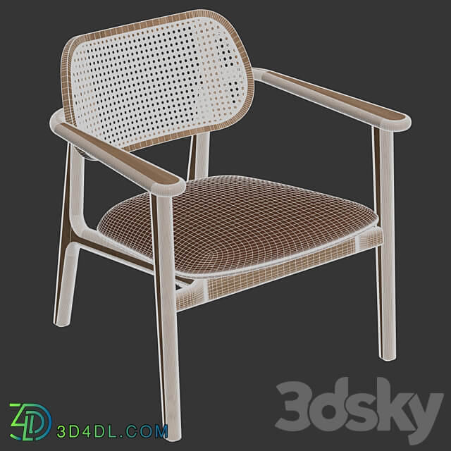 Vincent Sheppard Titus lounge chair 3D Models