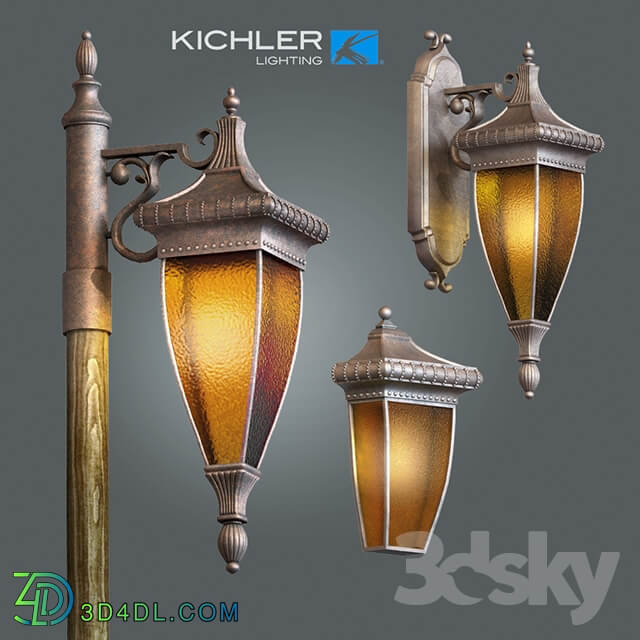 kichler lighting Venetian Rain