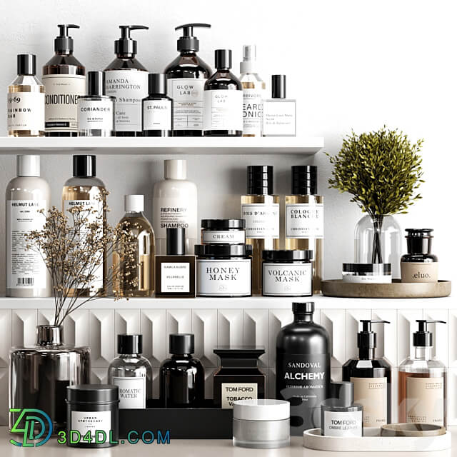 bathroom accessories 6 3D Models