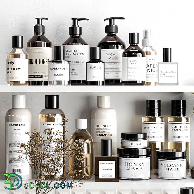 bathroom accessories 6 3D Models