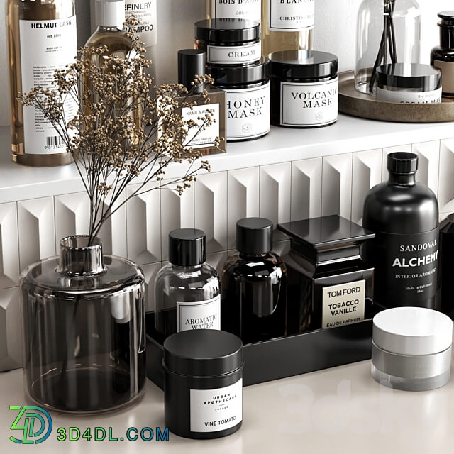 bathroom accessories 6 3D Models