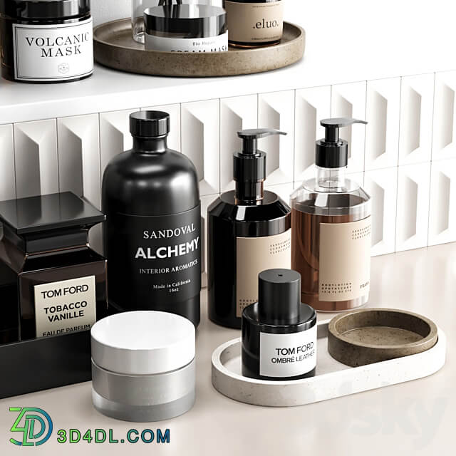 bathroom accessories 6 3D Models
