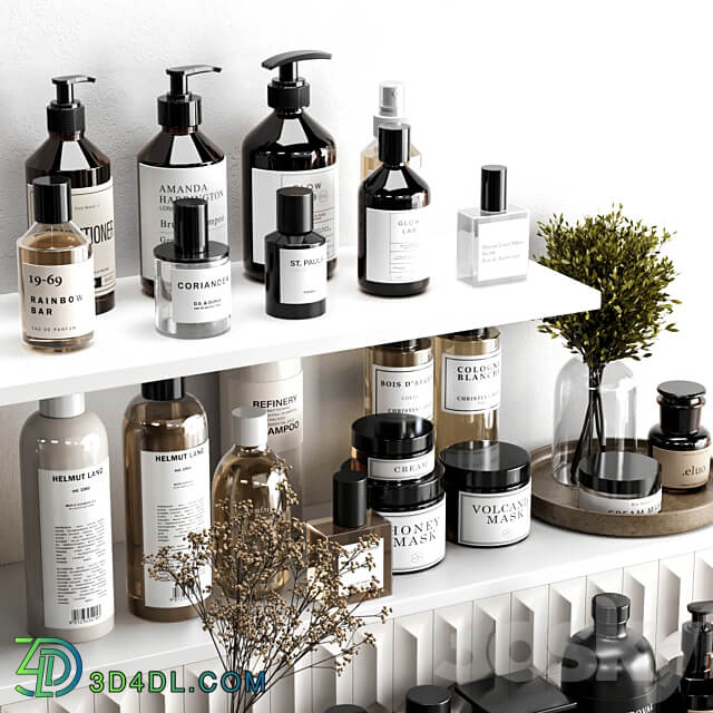 bathroom accessories 6 3D Models
