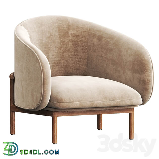 MELA Armchair Artisan 3D Models