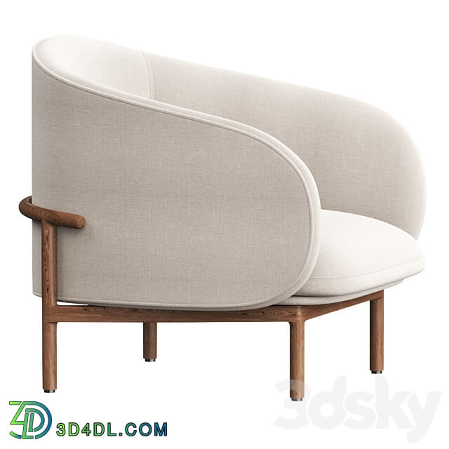 MELA Armchair Artisan 3D Models