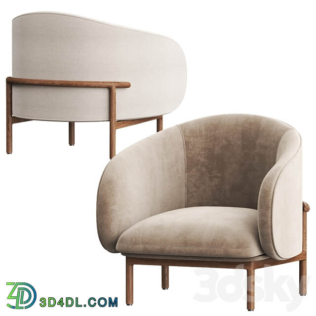 MELA Armchair Artisan 3D Models