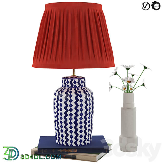 Gingembre table lamp 3D Models