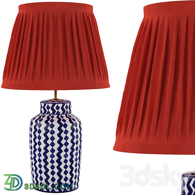 Gingembre table lamp 3D Models