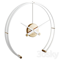 Wall Clock Nomon Omega Clock Watches Clocks 3D Models 