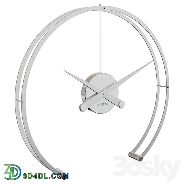 Wall Clock Nomon Omega Clock Watches Clocks 3D Models