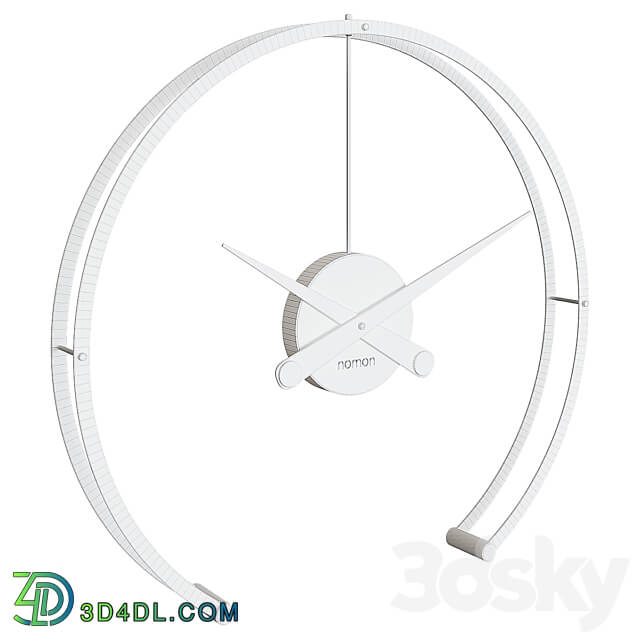 Wall Clock Nomon Omega Clock Watches Clocks 3D Models