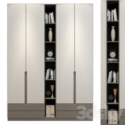 Shkafulkin Vstroennye Shkafy Kupe 6018 Wardrobe Display cabinets 3D Models 