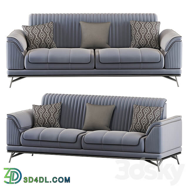 Magnum Sofa Set 3D Models