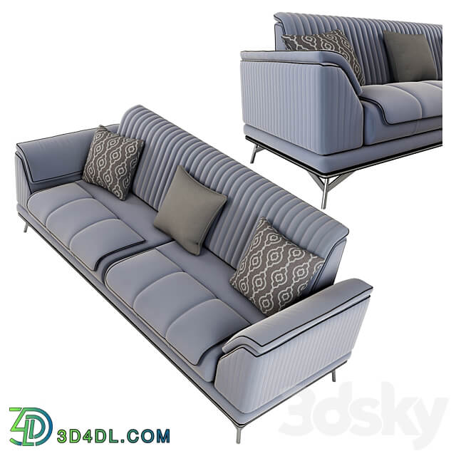 Magnum Sofa Set 3D Models