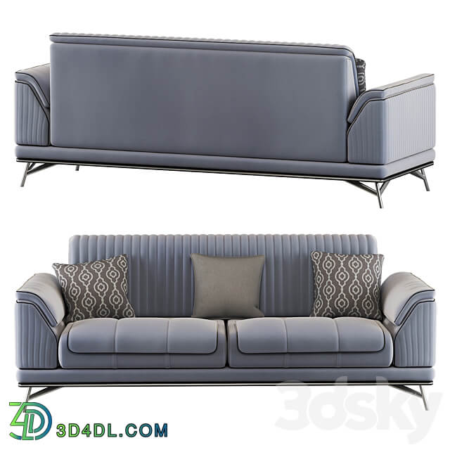 Magnum Sofa Set 3D Models