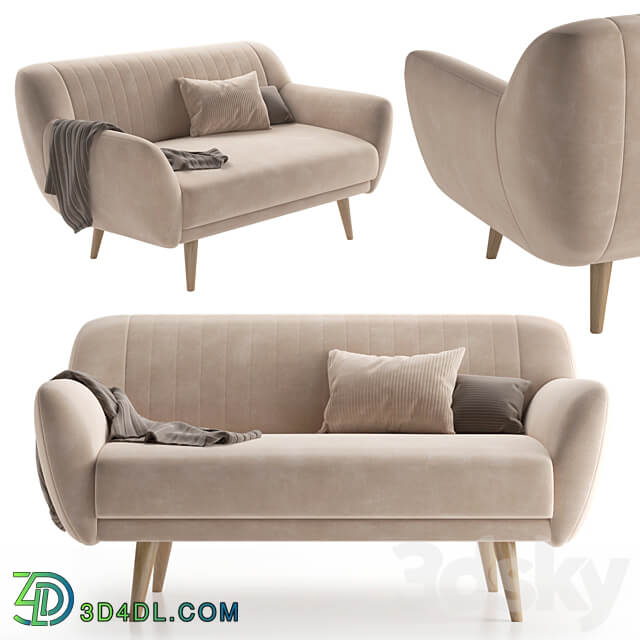 Sofa Solans 3D Models