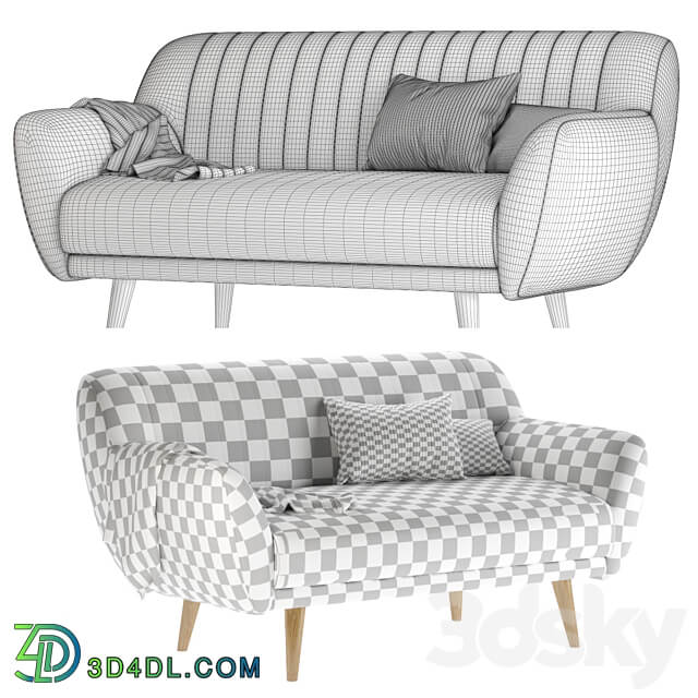 Sofa Solans 3D Models