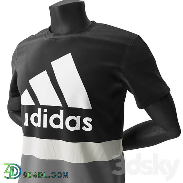 Mannequin tracksuit Clothes 3D Models