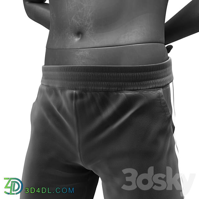 Mannequin tracksuit Clothes 3D Models