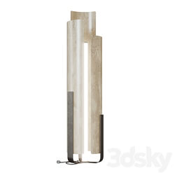 Floor lamp ENNE LYRA 3D Models 