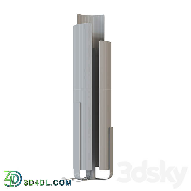 Floor lamp ENNE LYRA 3D Models