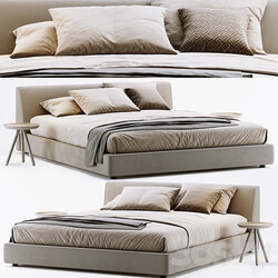 Lema Solftland Bed Bed 3D Models 