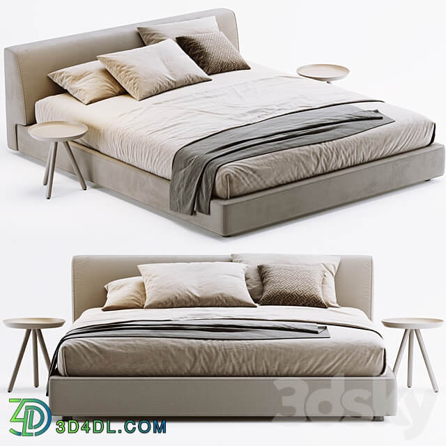 Lema Solftland Bed Bed 3D Models