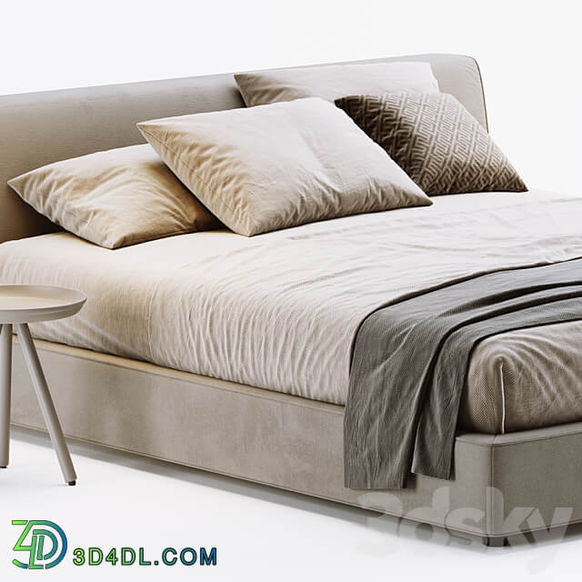 Lema Solftland Bed Bed 3D Models