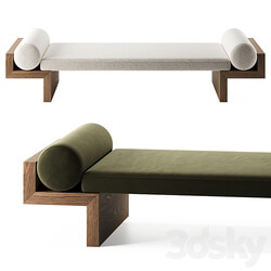 DORA Daybed By Falsasquadra 3D Models 