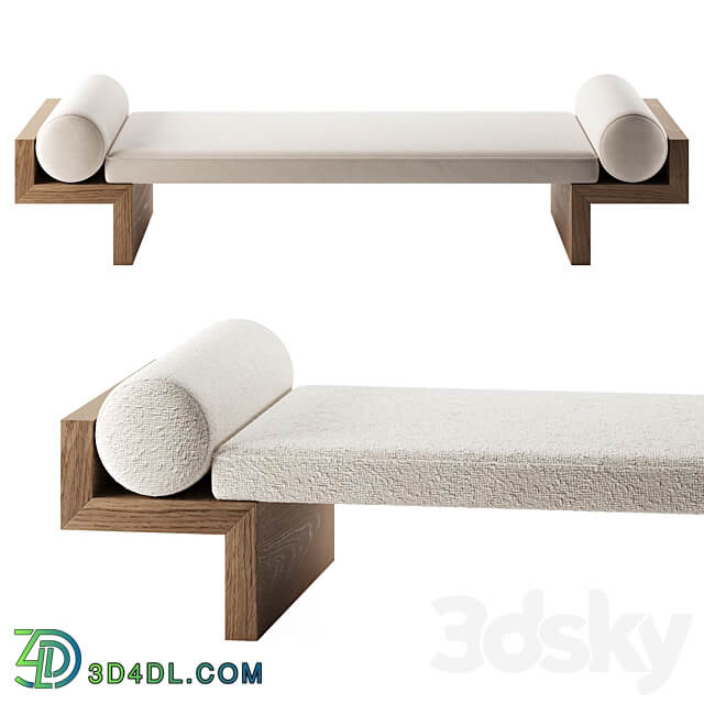 DORA Daybed By Falsasquadra 3D Models