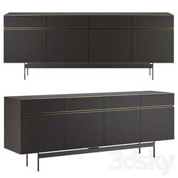 Ralph Sideboard by Laskasas Sideboard Chest of drawer 3D Models 