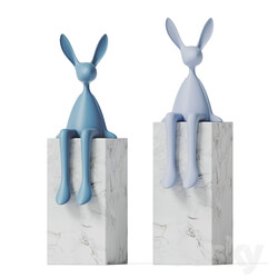 Rabbit 3D Models 