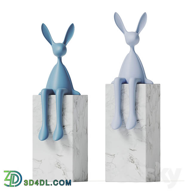 Rabbit 3D Models