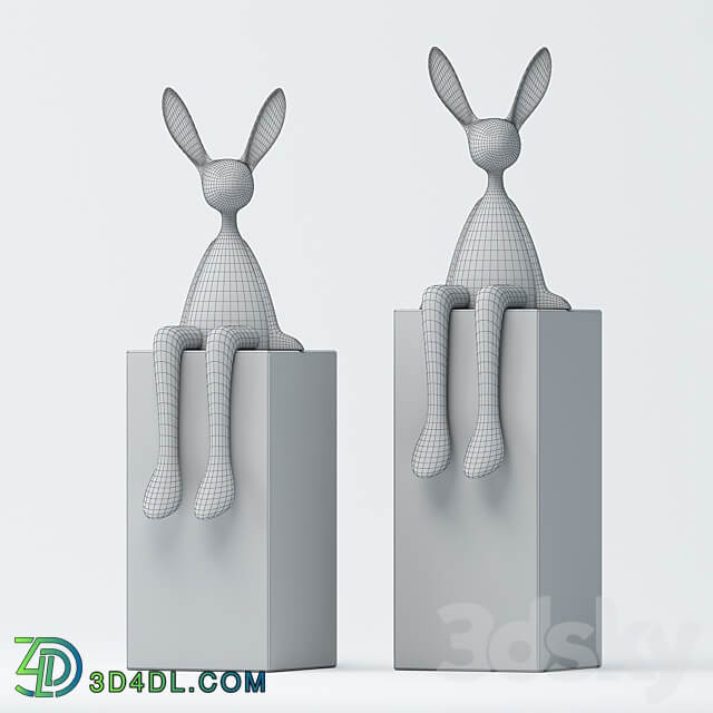 Rabbit 3D Models