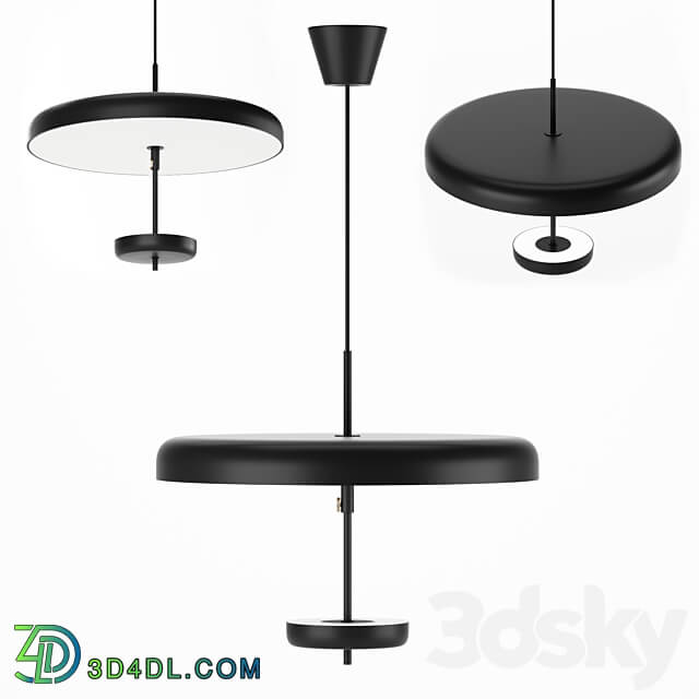 Nordlux Mobile Pendant light 3D Models