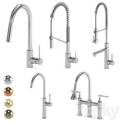 KRAUS kitchen faucets Faucet 3D Models 