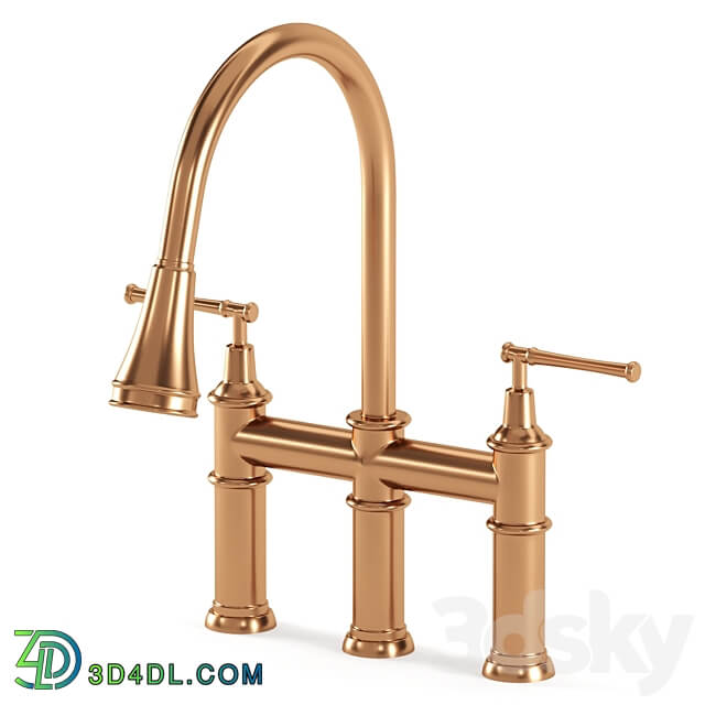 KRAUS kitchen faucets Faucet 3D Models