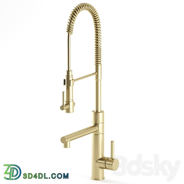 KRAUS kitchen faucets Faucet 3D Models