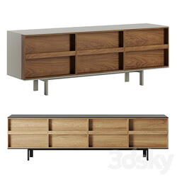 Ramblas sideboard by Miniforms Sideboard Chest of drawer 3D Models 