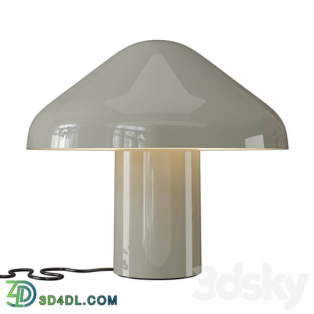 Pao Glass Table Lamp 3D Models