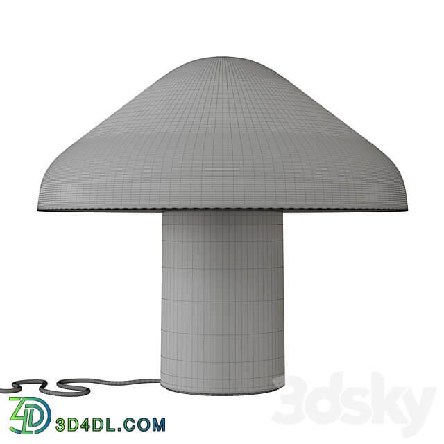 Pao Glass Table Lamp 3D Models